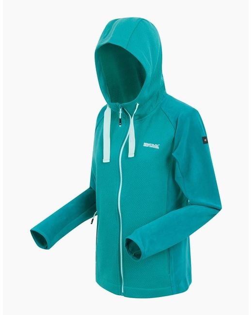 Regatta Blue Ladies Vatana Full Zip Fleece Jacket