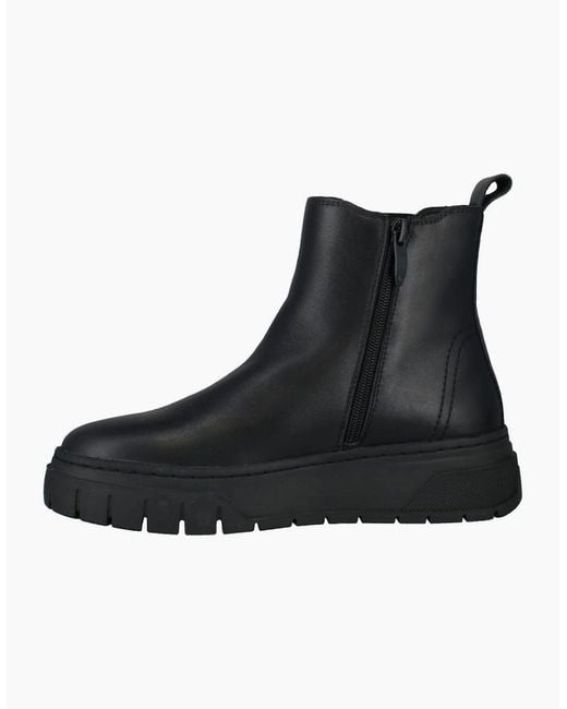 Josef Seibel Black Winnie 02 Ankle Boots