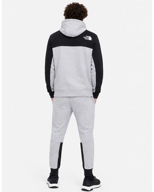 The North Face Blue Himalayan Zip Up Cut And Sew Design Tracksuit