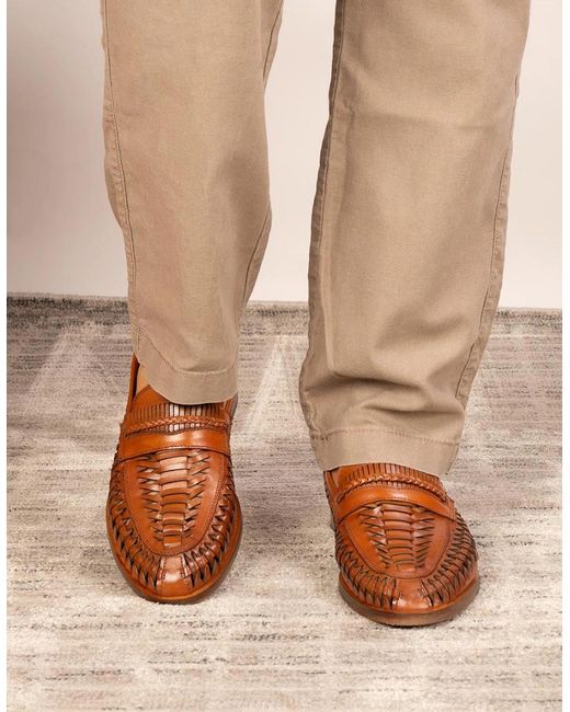 Oswin Hyde Brown Finley Tan for men