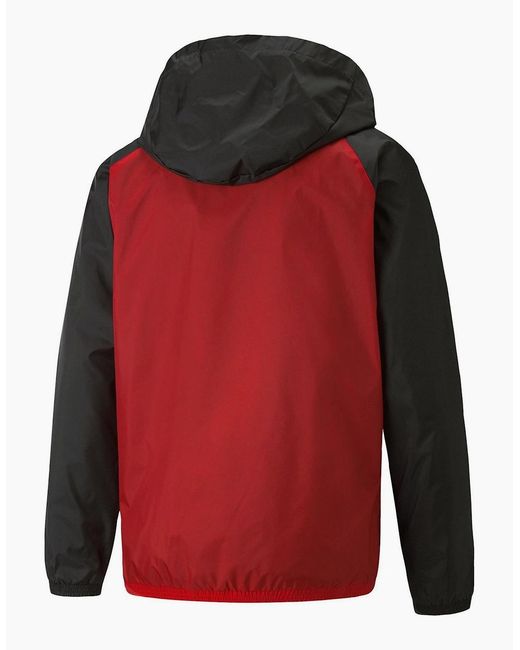 PUMA Red Teamliga All Weather Jacket Anorak for men
