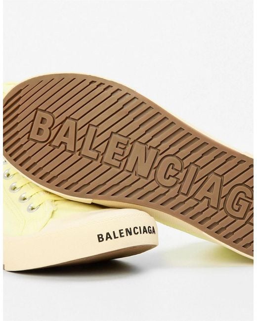 Balenciaga Natural Ankle Length Sneakers