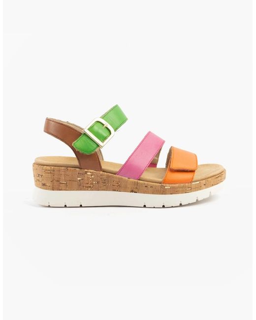 Remonte Pink D2P50-90 Sandals Multi