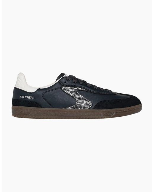 Skechers Blue Hotshot Shimmering Spots Trainers