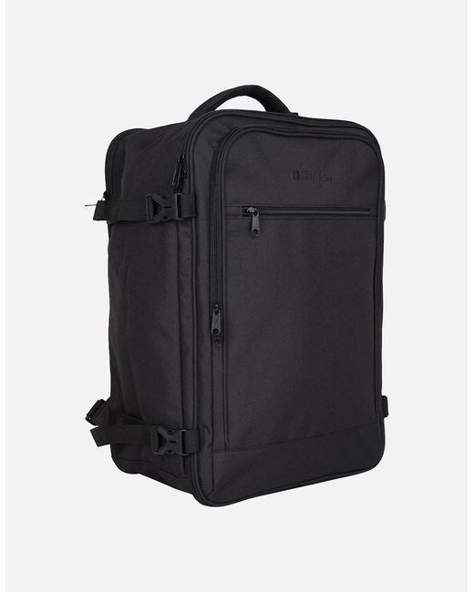 Mountain Warehouse Black Essentials 40L Cabin Bag