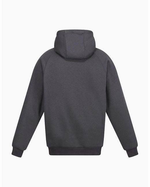 Regatta Gray Professional Overhead Hoodie for men