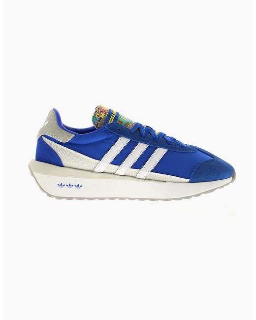Adidas Originals Blue Trainers Country Xlg Lace Up Uk Size for men