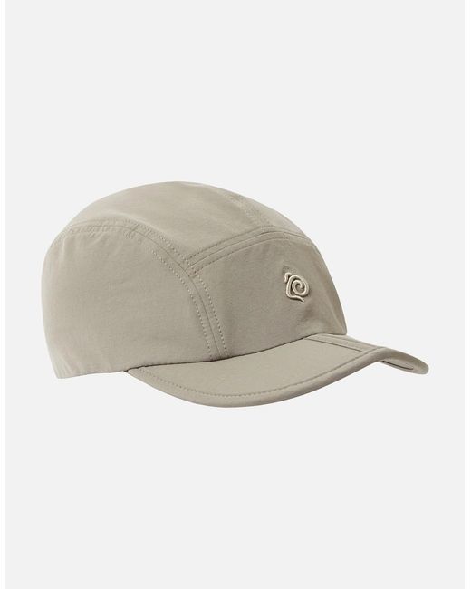 Craghoppers White Nosilife Ii Packable Cap