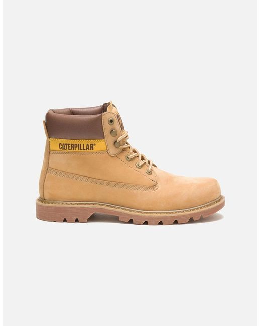 Caterpillar White Colorado 2.0 Work Boots for men