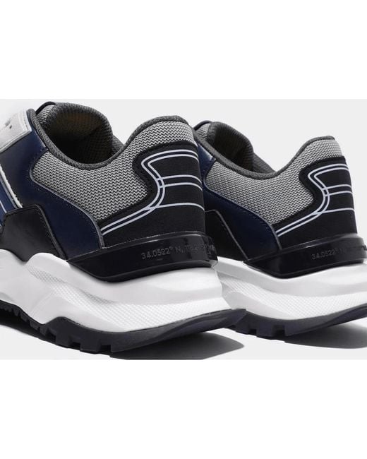 Android Homme Blue Ah One/ Runner Sneaker for men