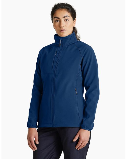 Craghoppers Blue Ladies Expert Basecamp Soft Shell Jacket