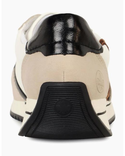 Rieker White Pride Trainers