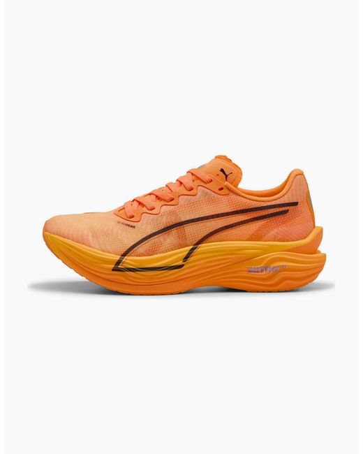 PUMA Orange Nitro Elite 3 Road Running Shoes