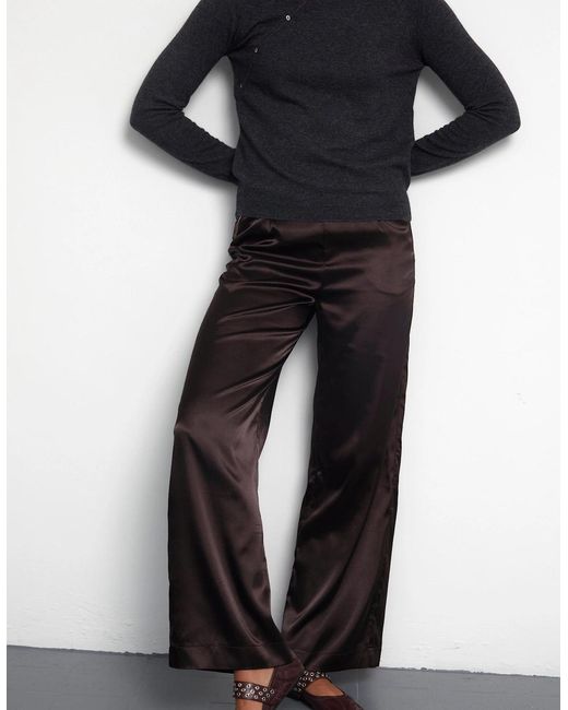 No Emotions UK Purple The Naomi Trousers