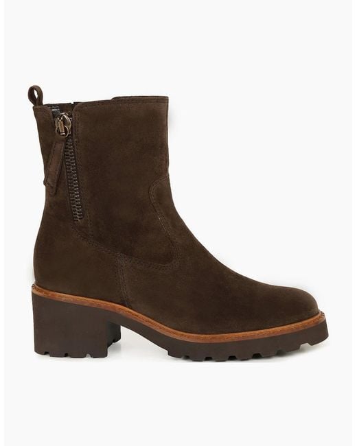 Gabor Brown Euston Ankle Boots