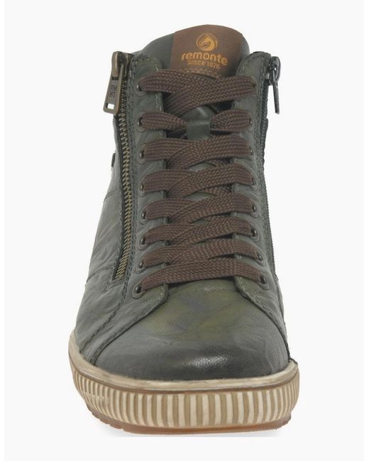 Remonte Natural Otto Ankle Boots