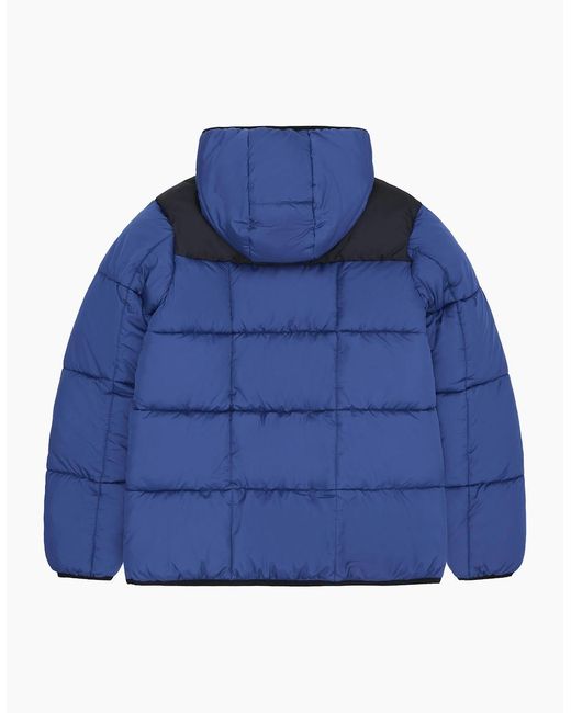 Reebok Blue Rb1501 Reversible Puffer for men