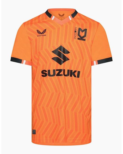Castore Orange Mkdrepgkhss for men