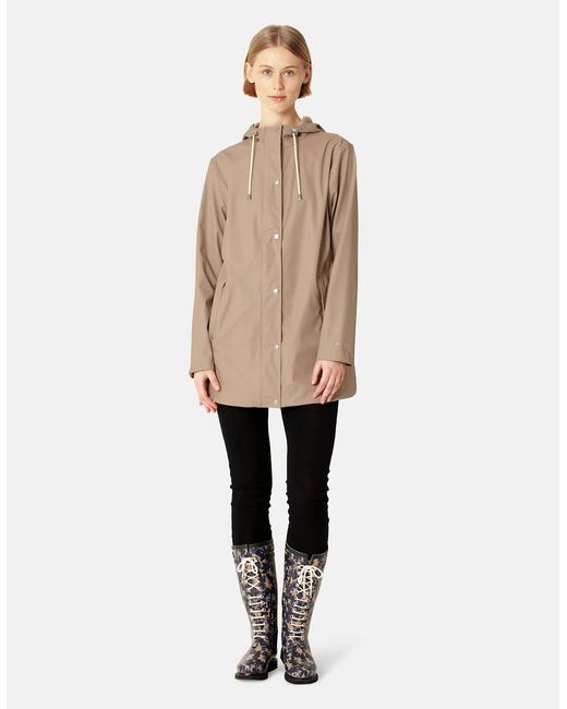 Ilse Jacobsen Natural Light Raincoat