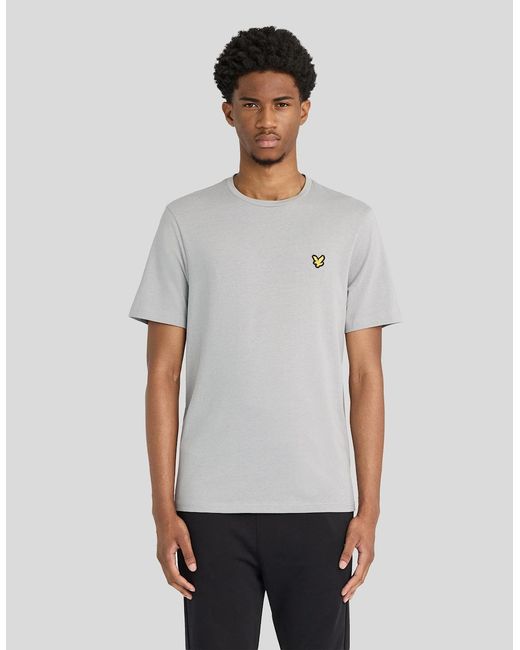 Lyle & Scott White Sports T-Shirt for men