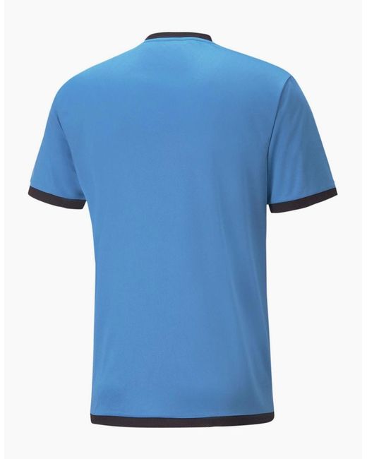 PUMA Blue Teamliga Referee Jersey Shirt for men
