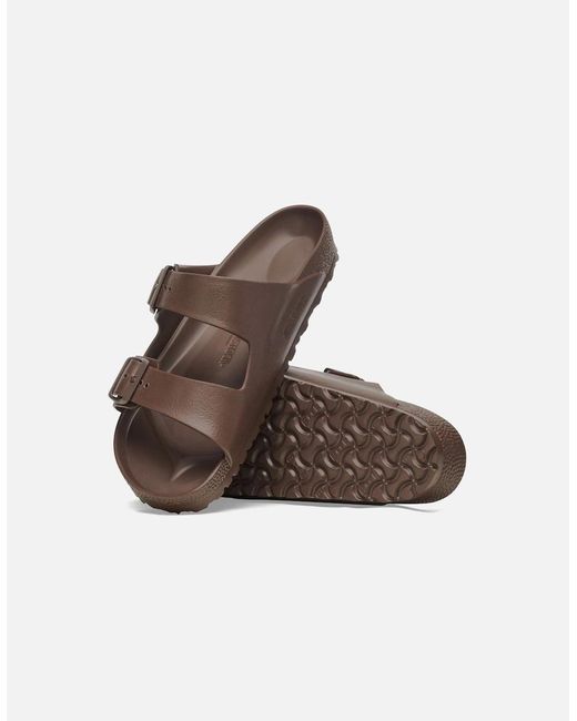 Birkenstock Arizona Brown Eva Sandals for men