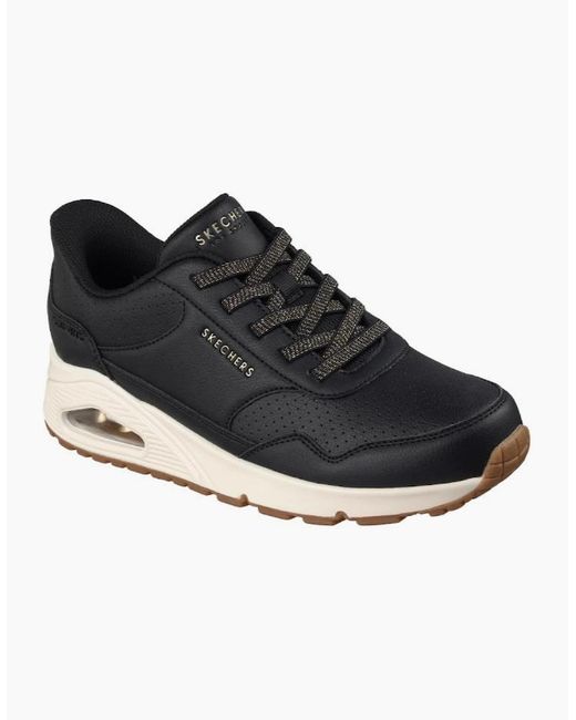 Skechers Black Slip-Ins: Uno