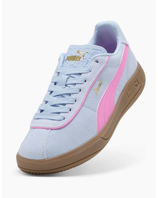 PUMA Blue Club Klassika Low Top Trainers