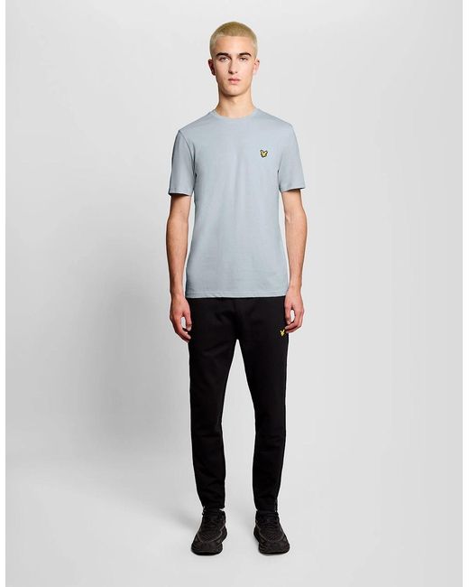 Lyle & Scott Blue Sports T-Shirt for men