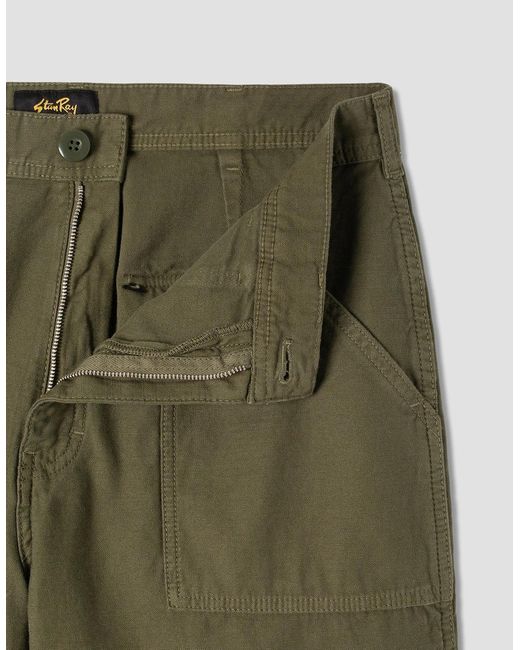 Stan Ray Green Fat Short