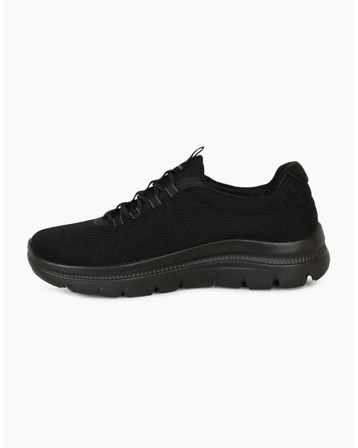 Skechers Black Summits Plus Trainers