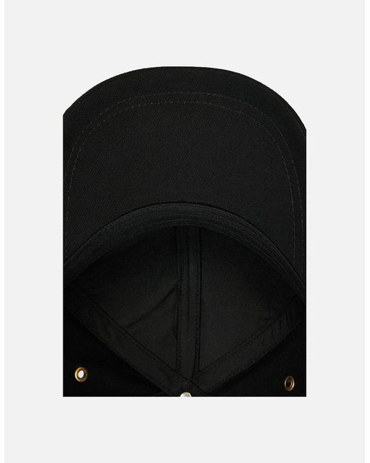 Paul Smith Black Zebra Logo Baseball Cap for men