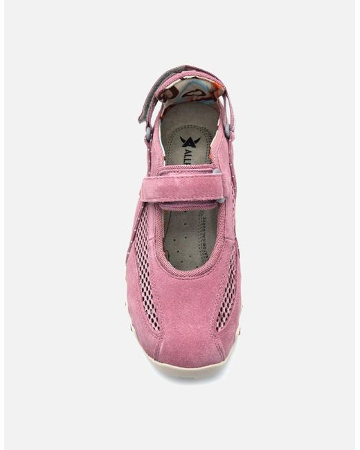Mephisto Pink Niro Ladies Casual Shoe