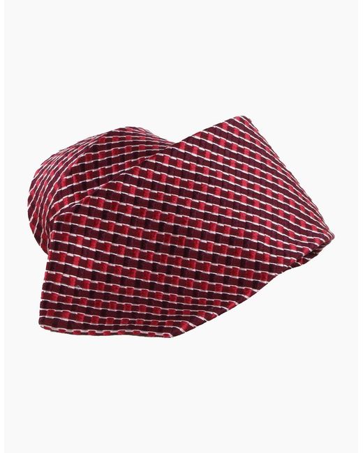 Dunhill Red Tie for men
