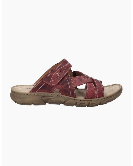 Josef Seibel Red Brenda 10 Sandals