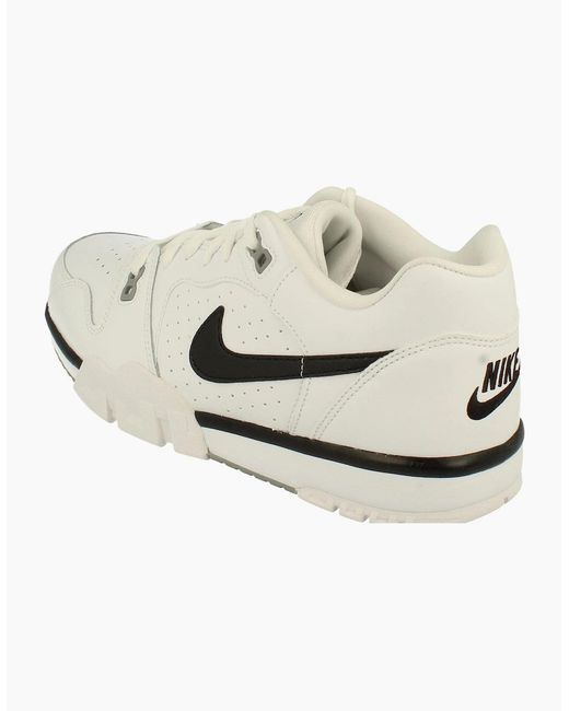 Nike White Cross Trainer Low Trainers Cq9182 106 for men