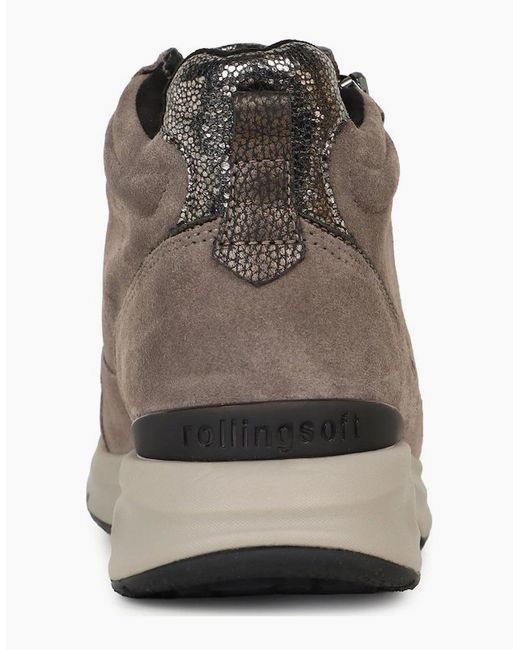 Gabor Gray Inspiration Ankle Boots