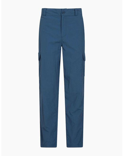 Mountain Warehouse Blue Explore Trousers for men