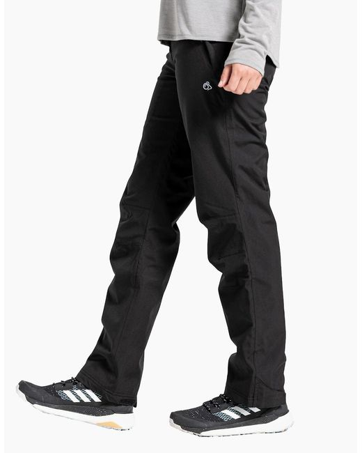 Craghoppers Gray Ladies Aysgarth Ii Waterproof Trousers