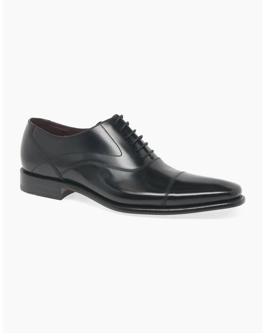 Loake Black Sharp Formal Lace Up Shoes for men
