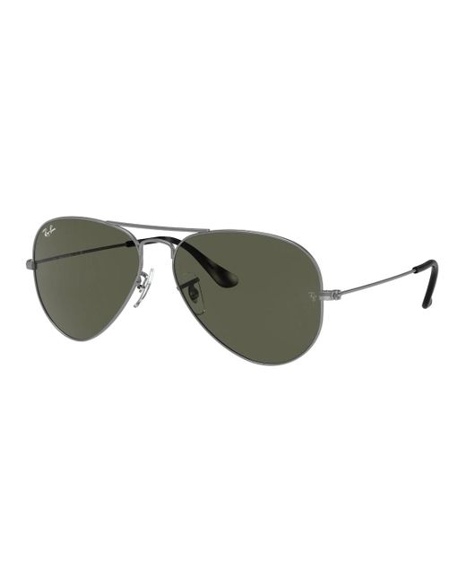 Ray-Ban Green Aviator Lens Sunglasses for men