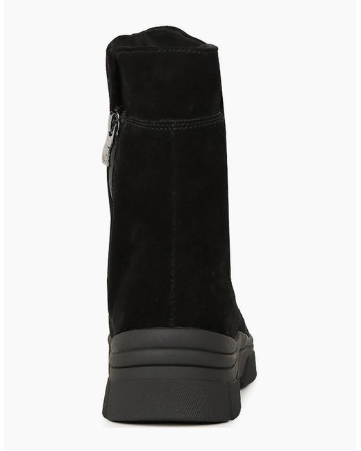 Caprice Black Sara Ankle Boots
