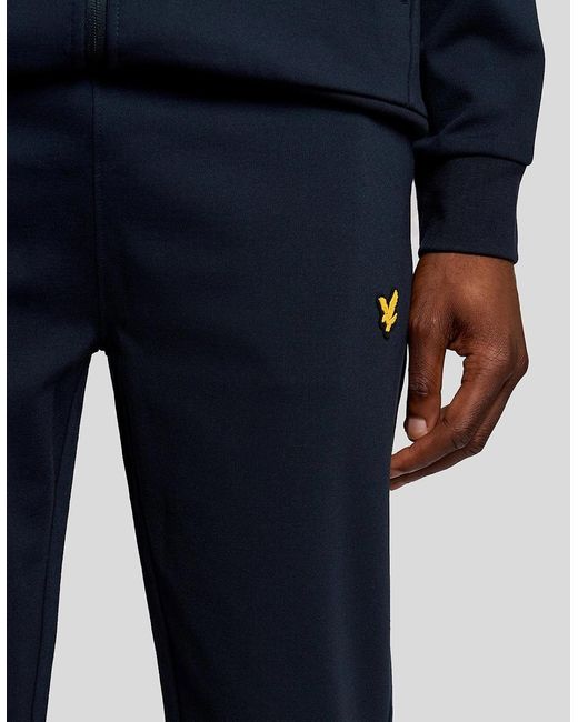 Lyle & Scott Blue Sports Lightweight Joggers for men