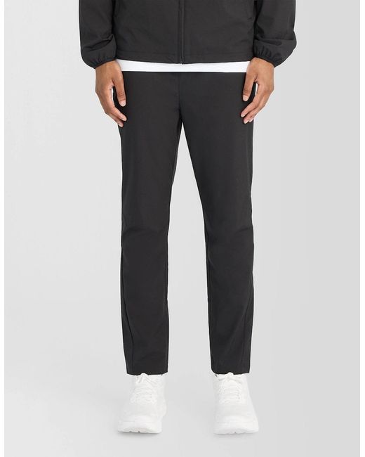 Lyle & Scott Black Sports Track Pants for men