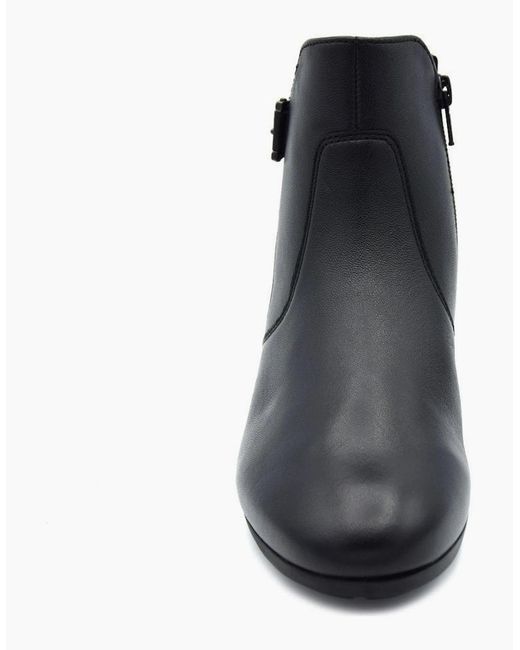 Gabor Black Bolan 72.711 Ladies Boot