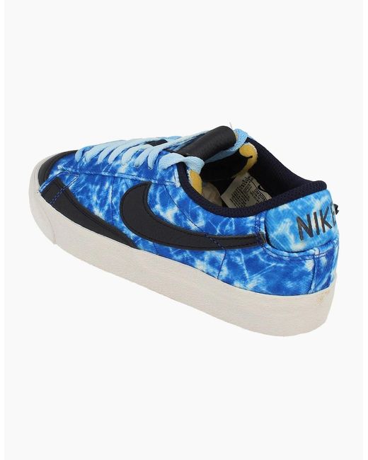 Nike Blazer Blue Nike Blazer Low 77 Trainers Dm3038 400