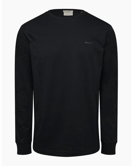 Gant Blue Slm Merc Jsy Ls for men