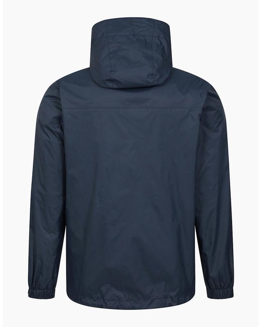 Mountain Warehouse Blue Torrent Waterproof Jacket for men