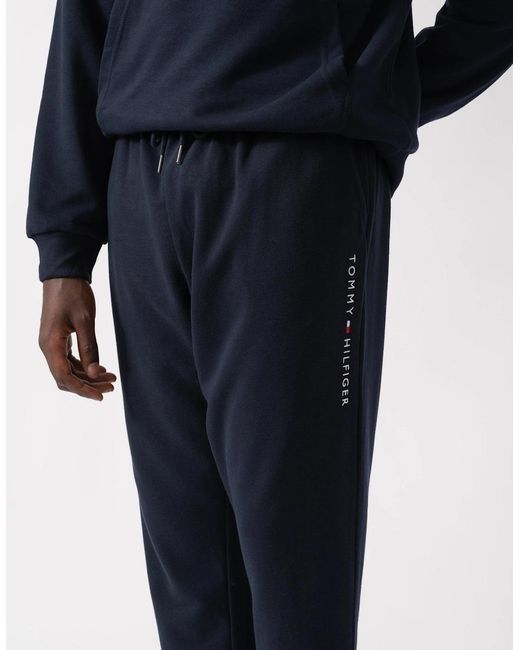 Tommy Hilfiger Blue Track Joggers for men