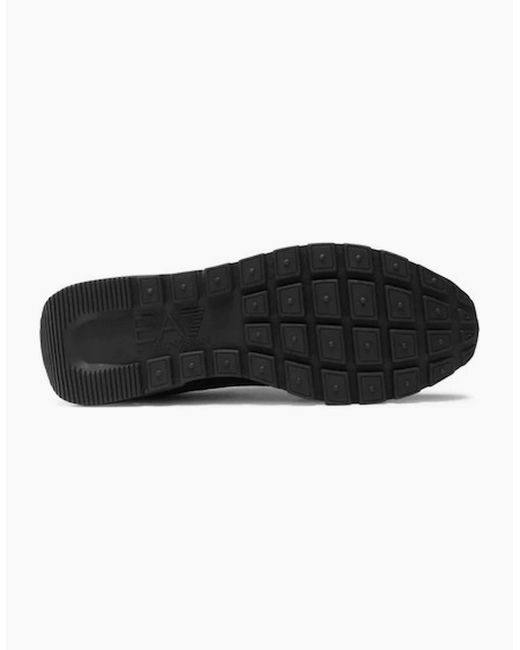 EA7 Black Legacy Sneaker for men